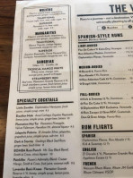 Bomba Taco Beachwood menu
