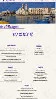 Giuseppe's Cafe menu