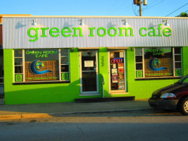 Green Room Cafe outside