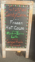 Frozen Cow Ices And Cream outside