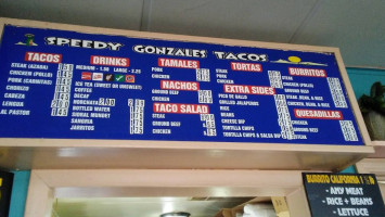 Speedy Gonzales Tacos, Llc. outside