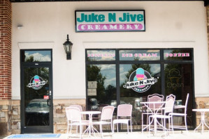 Juke N Jive Creamery food