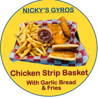 Nicky's Gyros inside