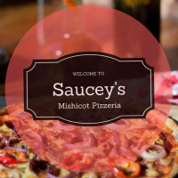 Little Saucey's Mishicot Pizzeria food