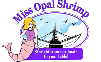 Miss Opal Shrimp food