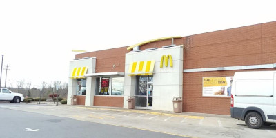 Mcdonald's outside