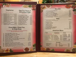 Red Tea Garden menu