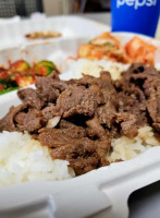 Hana Korean Bbq food