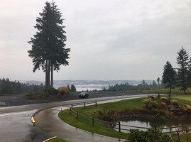 The Clubhouse At Alderbrook outside