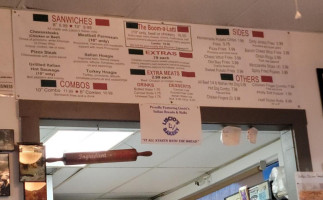 Youz Guyz South Philly Cheesesteaks menu
