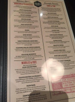 1991 Diner menu