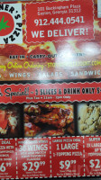 Stoners Pizza Joint inside
