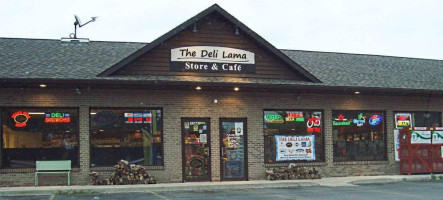 The Deli Lama Store Cafe food