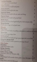 Aago Indian Nepalese/ Restaurant Bar menu