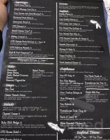 Off The Hook Seafood Chophouse Norfolk menu