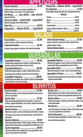 Paraiso Mexican food