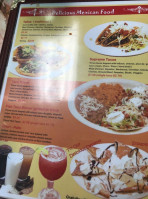 Huaraches Moroleon menu