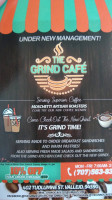 The Grind Cafe outside
