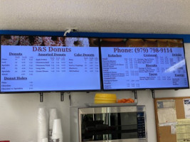 D S Donuts food