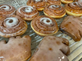 Snowflake Donuts food