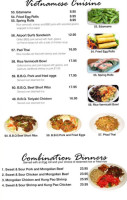 Tom Madsen Unalaska Airport (dut) menu