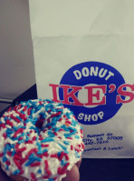 Ike's Donut Shop food