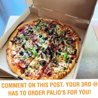 Palio's Pizza Cafe Of Frisco food