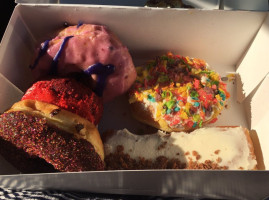 The Dirty Dozen Donuts inside