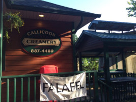 Callicoon Creamery menu