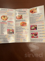 El Norteño menu