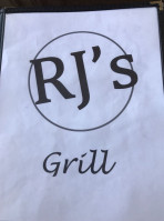 Rj's Grill food