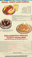 Pocahontas Pancake Waffle House food