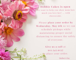 Debbie Cakes food