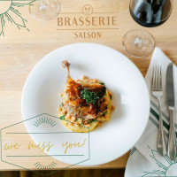 Brasserie Saison food
