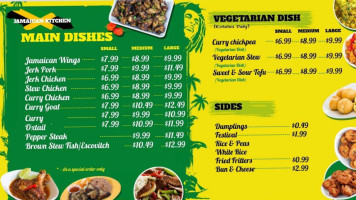 Jamaican Kitchen food