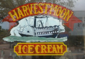 Harvest Moon Ice Cream Shop inside