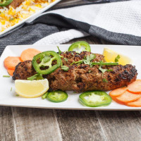 Kabob-licious food