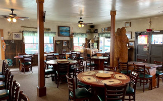 Lassen Mineral Lodge Saloon food