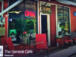 The General Cafe inside