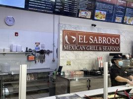 El Sabroso Mexican Grill Seafood(open) food