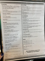 Kahiti Pub And Grill menu