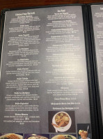 La Antigua Mexican Grill menu