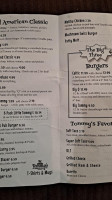 Tommy's All American Burgers menu