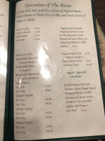 Miguel’s Baja Grill menu