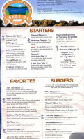 Lakeside Grill menu