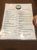 Dovecote Cafe menu