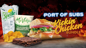 Port Of Subs food