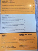 Stone Bridge Brewing Company menu