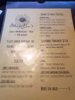 Bellwether Brewing Company menu