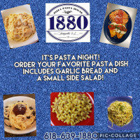 1880 Pizza Pasta House food